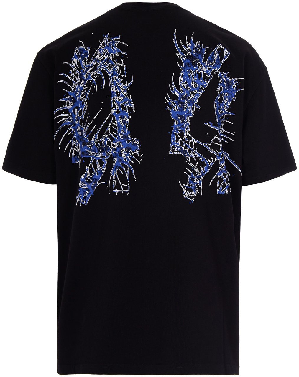 44 Label Group T-Shirts And Polos Black Centipede Sapphire Zwart