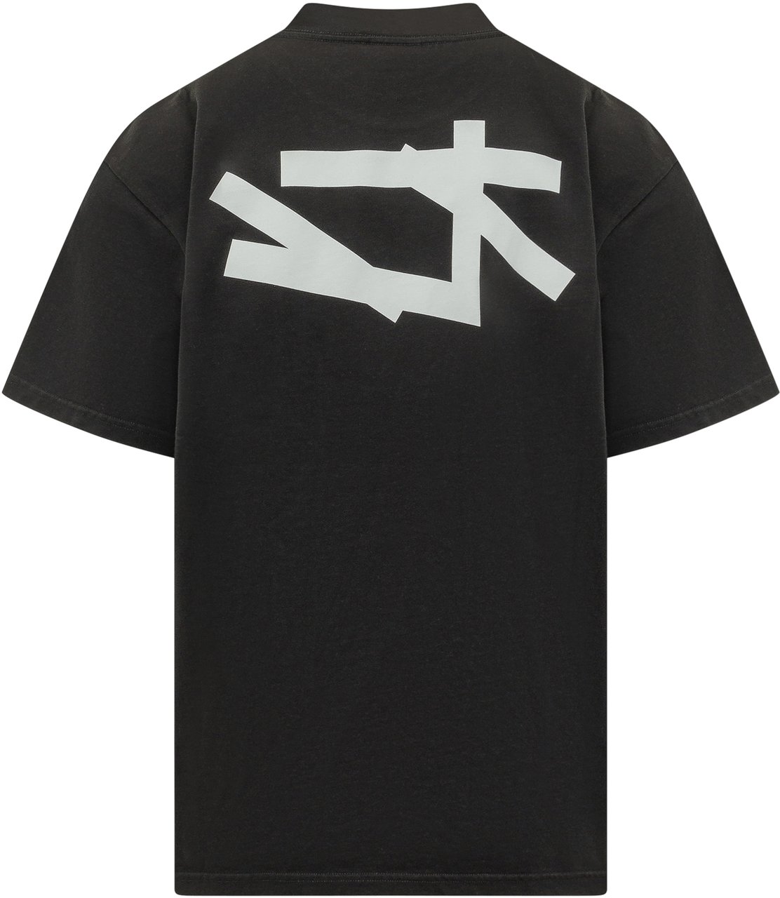 44 Label Group TEE JERSEY Zwart