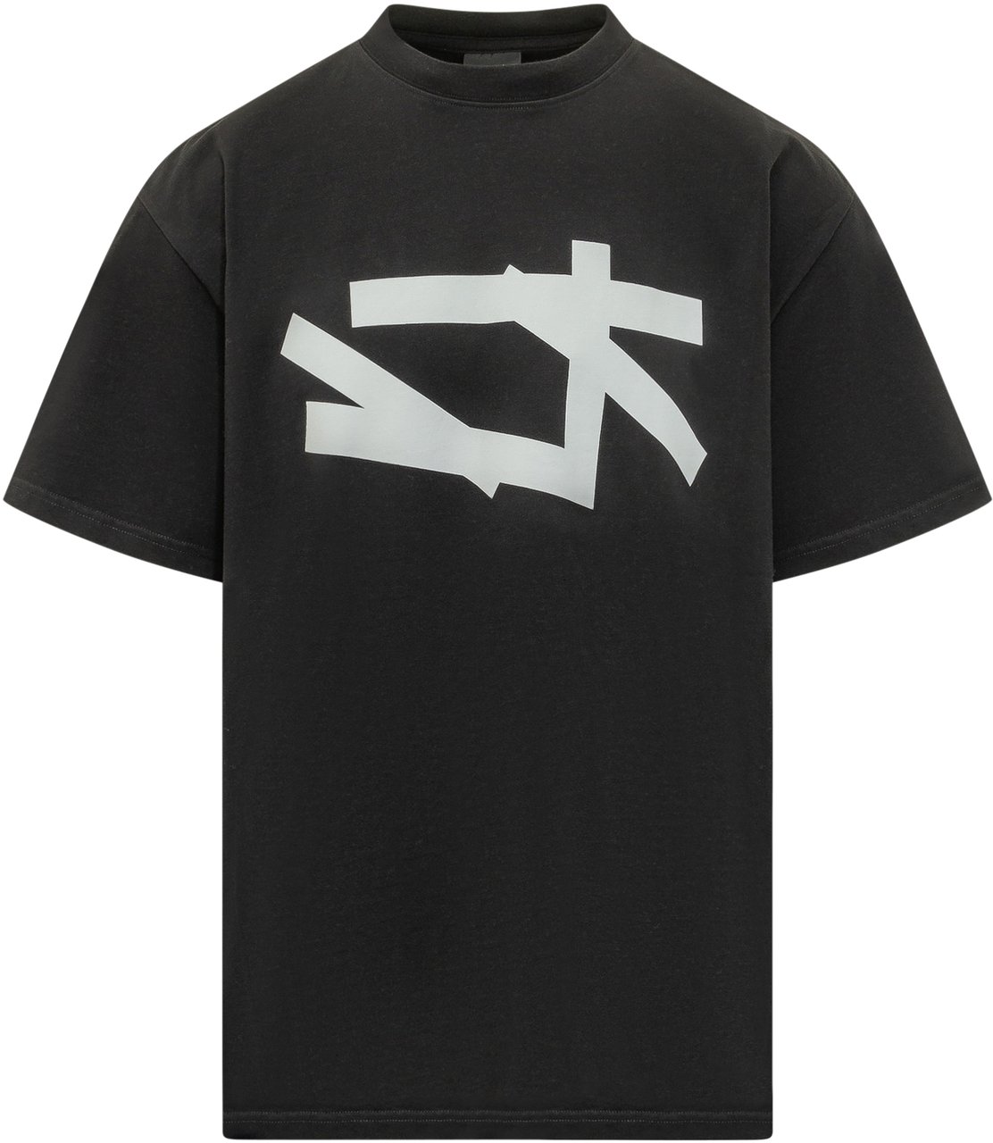 44 Label Group TEE JERSEY Zwart