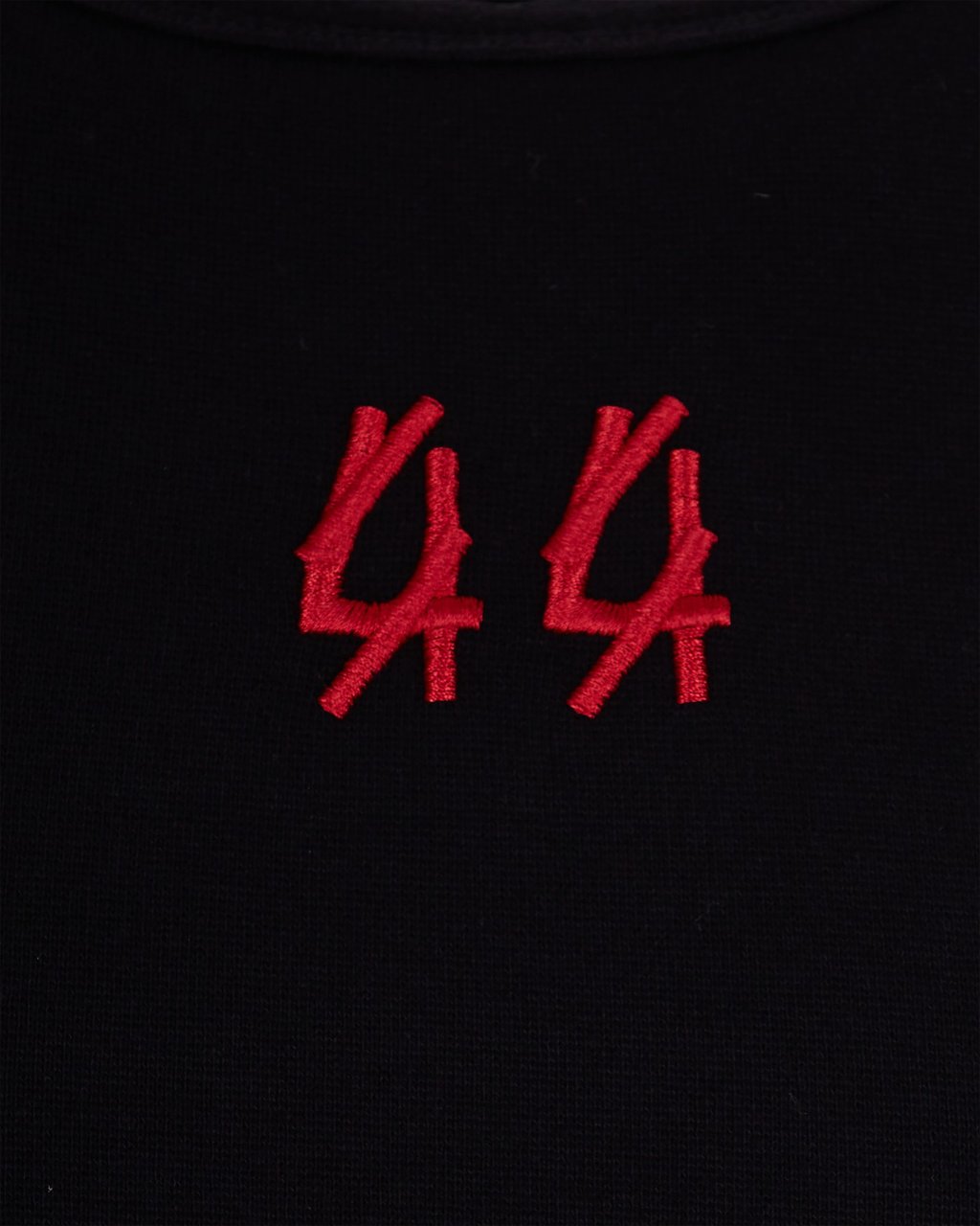 44 Label Group T-Shirts And Polos Black 44 High Risk Red Zwart