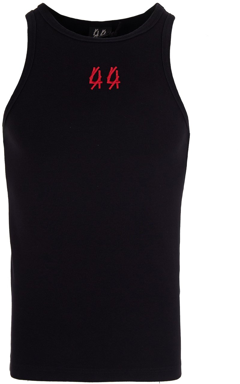 44 Label Group T-Shirts And Polos Black 44 High Risk Red Zwart