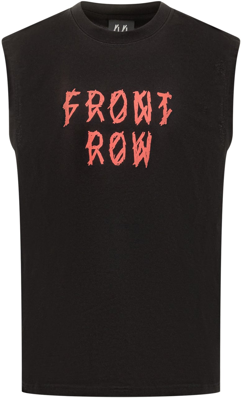 44 Label Group 44 Label Group Canotta Front Row Uomo Zwart