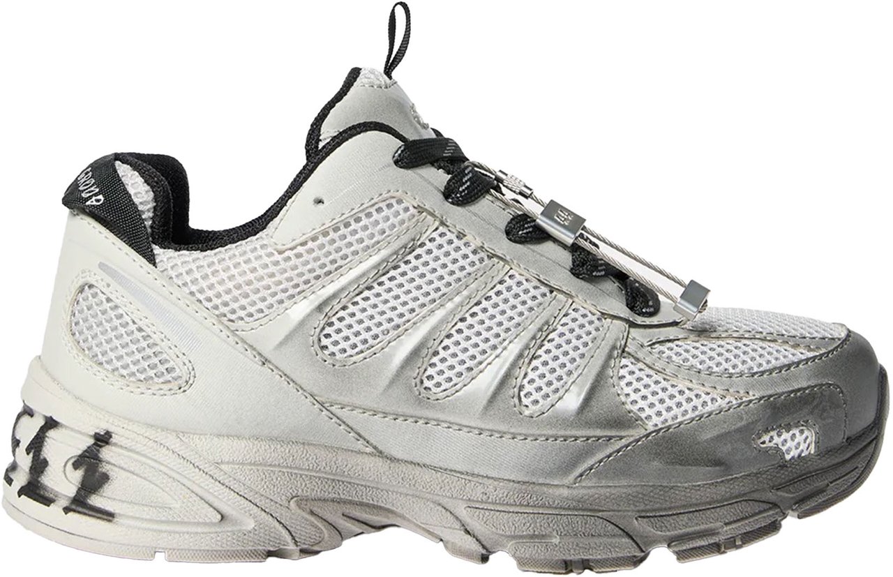 44 Label Group Sneakers Blackgrey Gradient Zwart