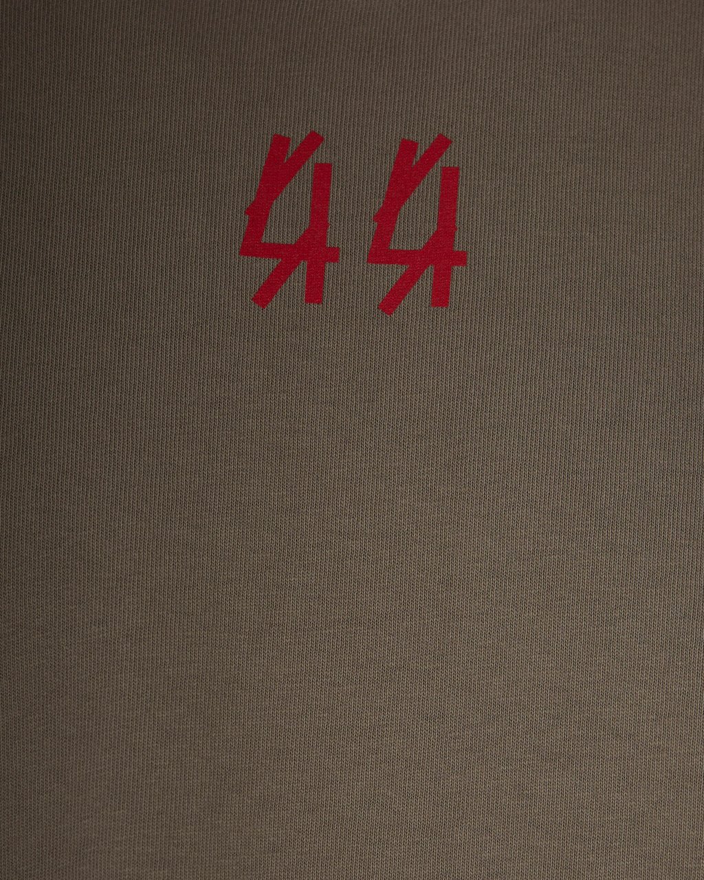 44 Label Group T-Shirts And Polos Faded Mudewigkeit Hrd Grijs