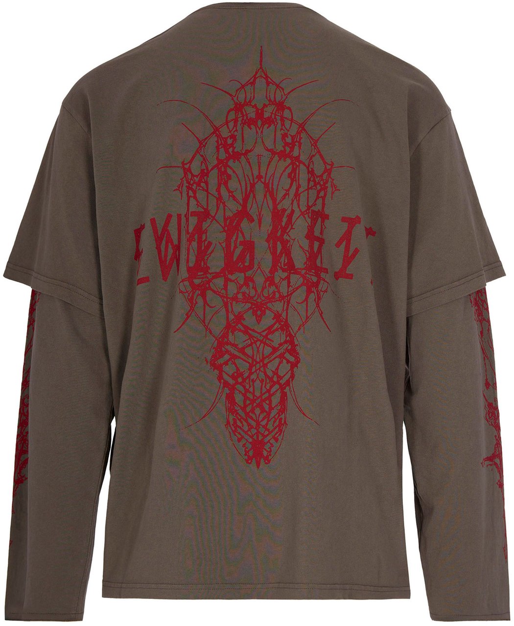 44 Label Group T-Shirts And Polos Faded Mudewigkeit Hrd Grijs