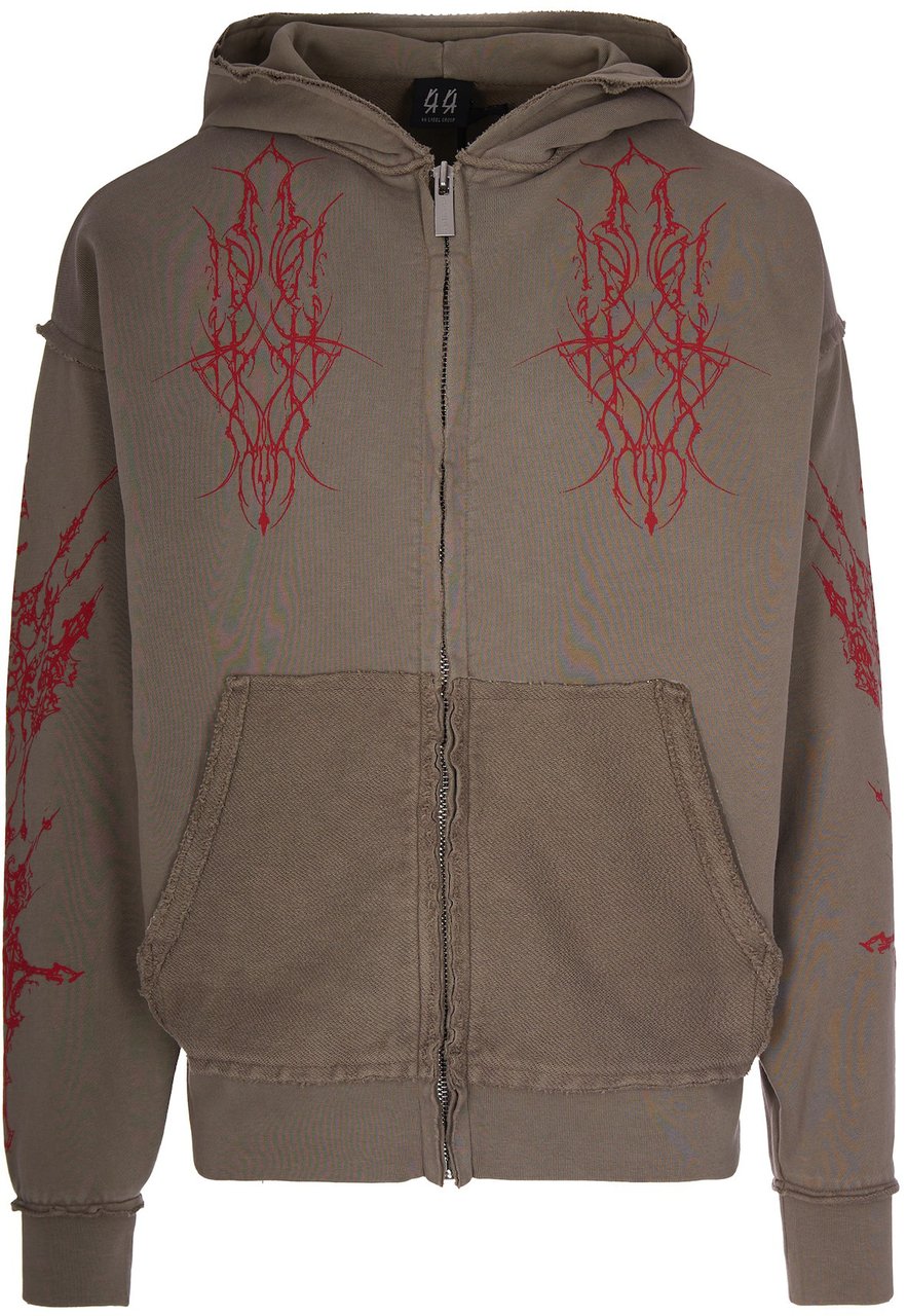 44 Label Group Sweaters Faded Mudewigkeit Hrd Grijs