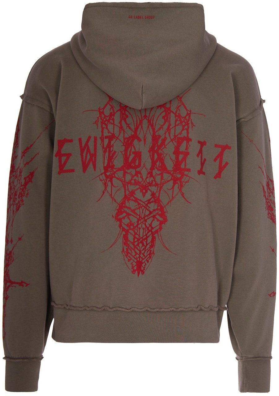 44 Label Group Sweaters Faded Mudewigkeit Hrd Grijs