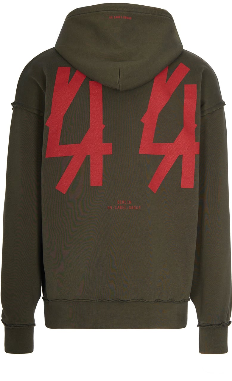 44 Label Group Sweaters Faded Green44 Hrd Groen