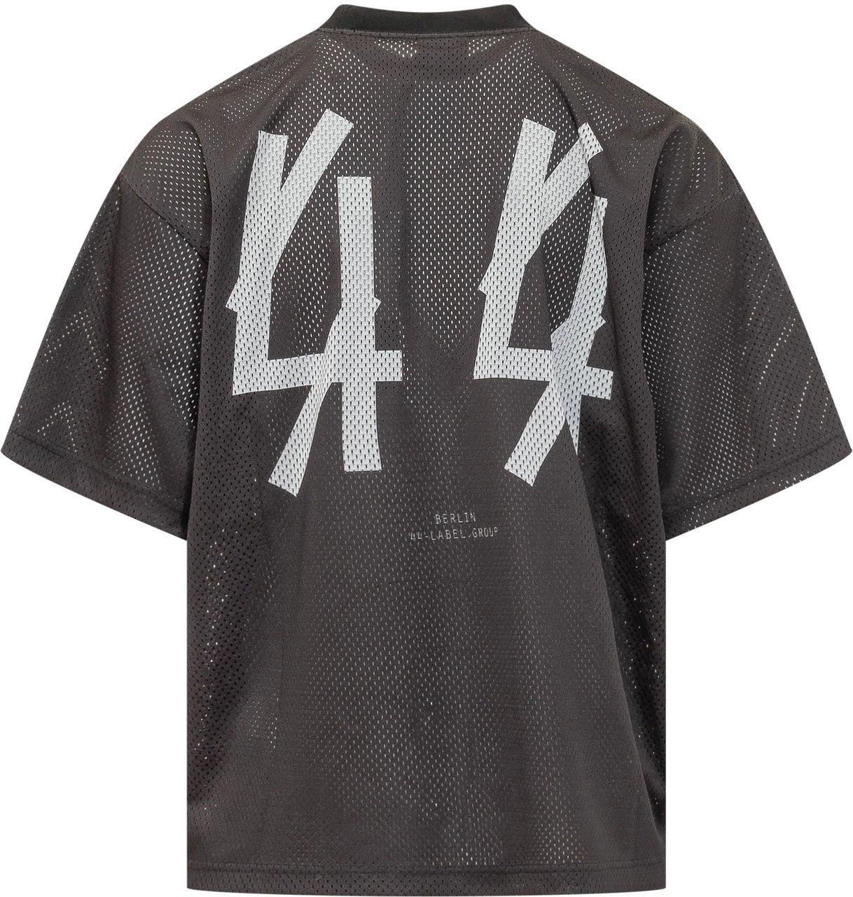 44 Label Group SOCCER TEE Zwart