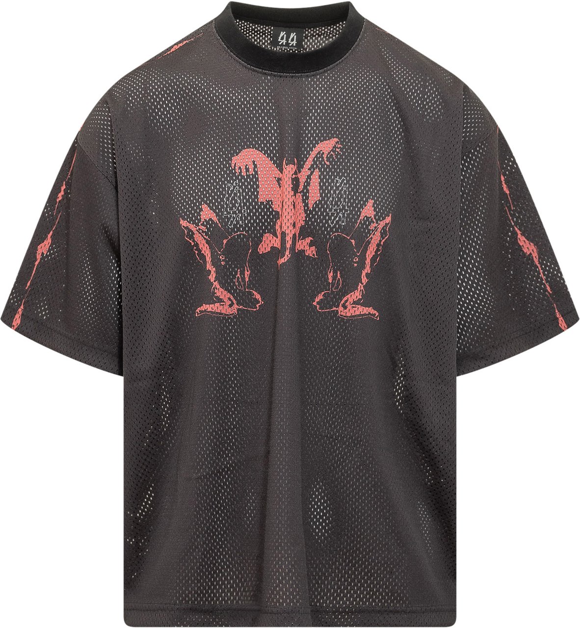 44 Label Group SOCCER TEE Donkergrijs