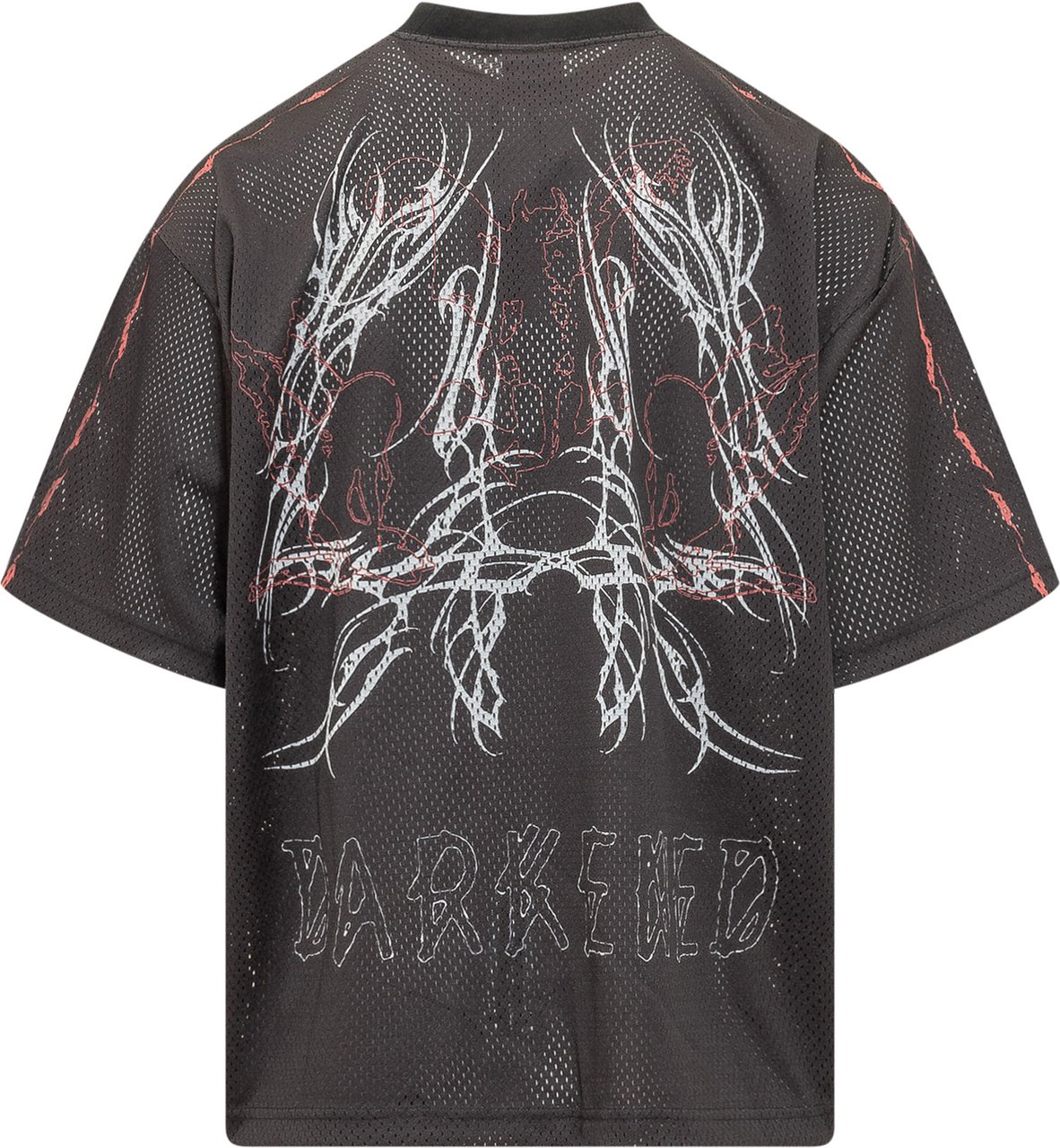 44 Label Group SOCCER TEE Donkergrijs