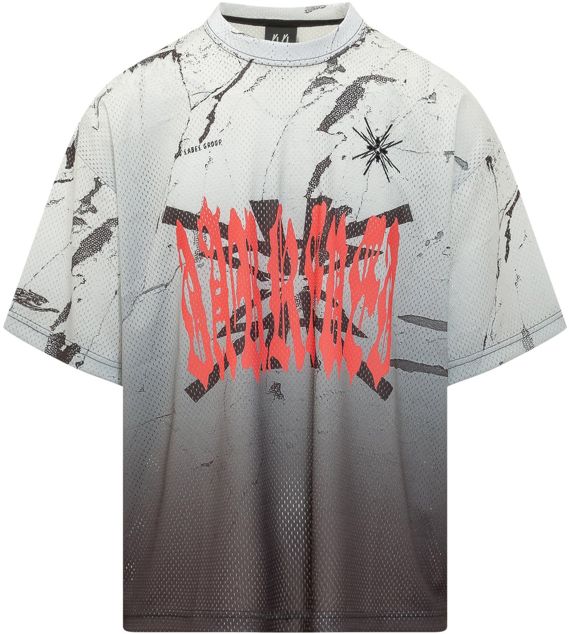 44 Label Group SOCCER TEE Lichtgrijs