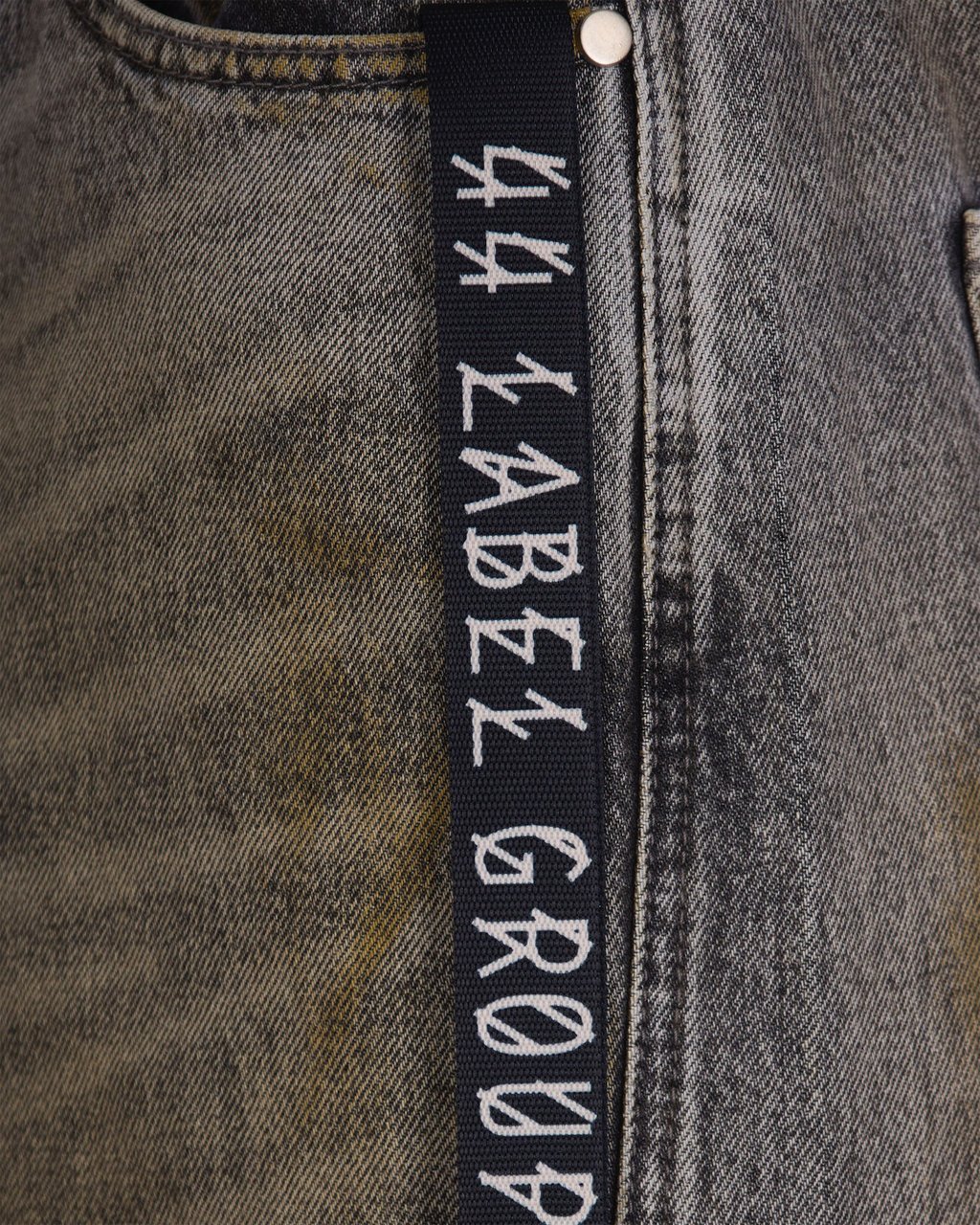 44 Label Group Trousers Greencast Heavy Dirty Bruin