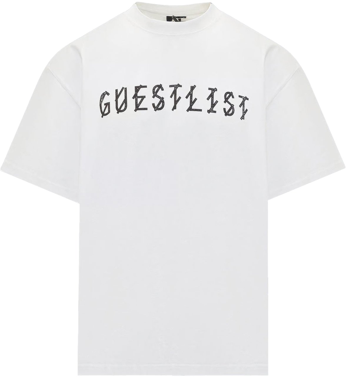 44 Label Group GUESTLIST PRINT T-SHIRT WHITE Wit