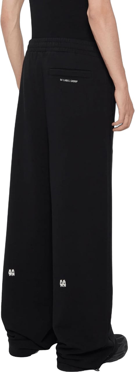 44 Label Group MONK SWEATPANTS Zwart