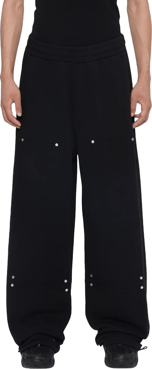 44 Label Group MONK SWEATPANTS Zwart