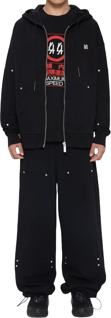 44 Label Group MONK SWEATPANTS Zwart
