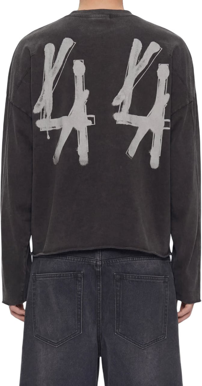 44 Label Group SMUDGE LANGE MOUWEN Donkergrijs