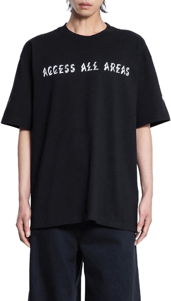 44 Label Group HANDSCHOENEN T-SHIRT ZWART Zwart