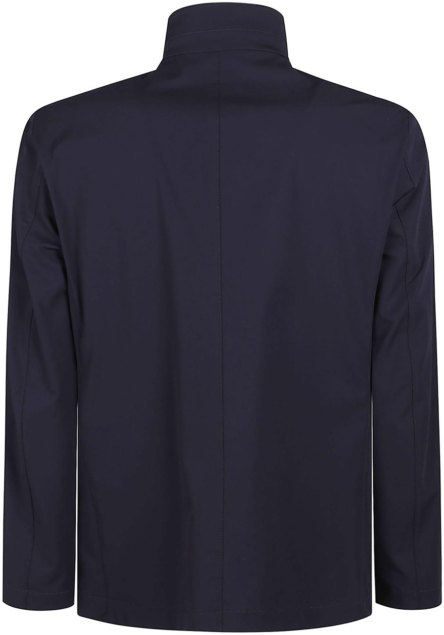 Fay Duty Jacket Blue Blauw