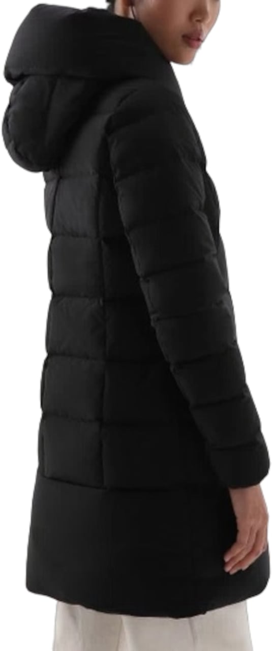 Woolrich Coats Black Zwart