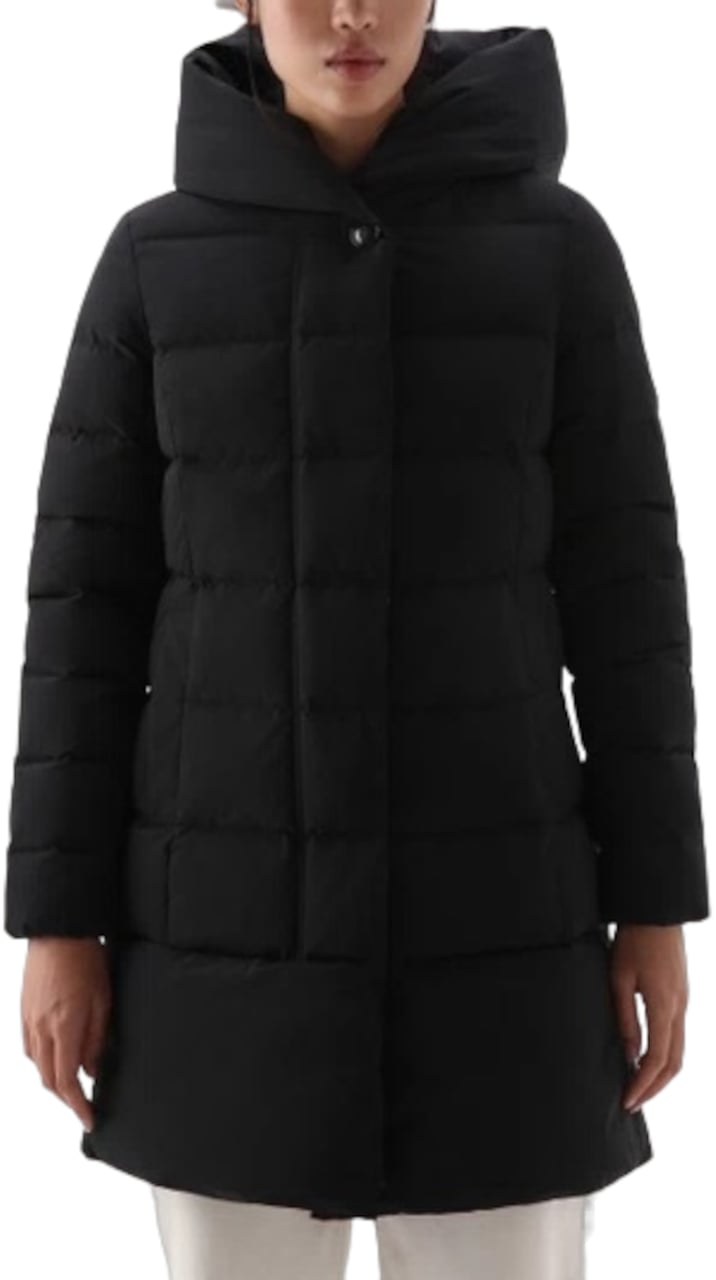 Woolrich Coats Black Zwart