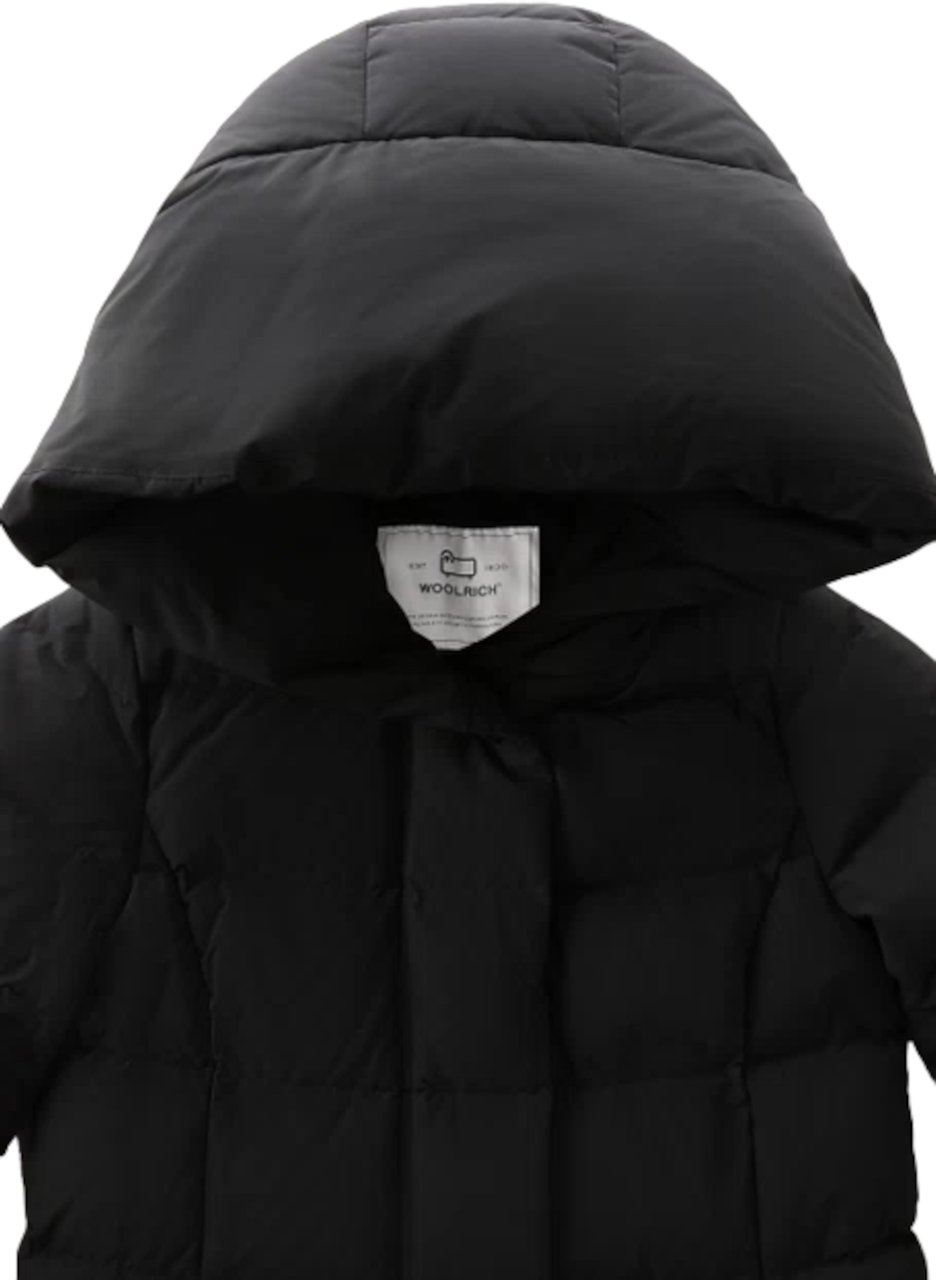 Woolrich Coats Black Zwart
