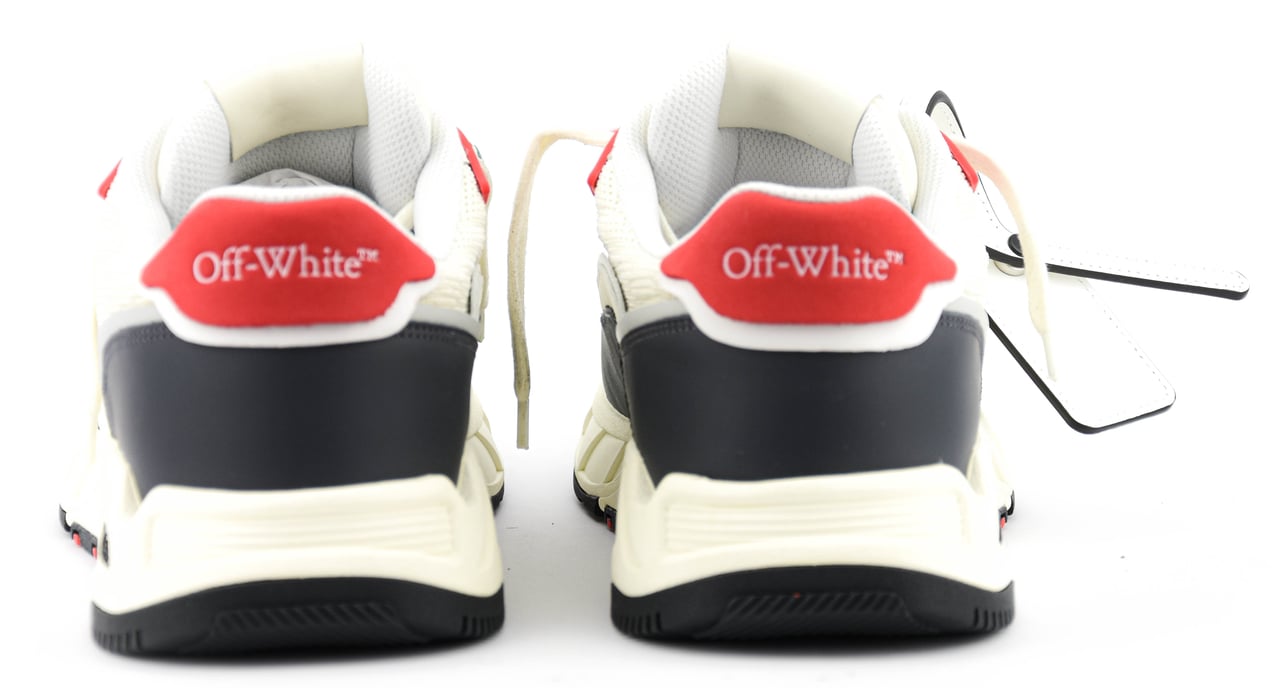 OFF-WHITE Off White Kick Of White Red Wit