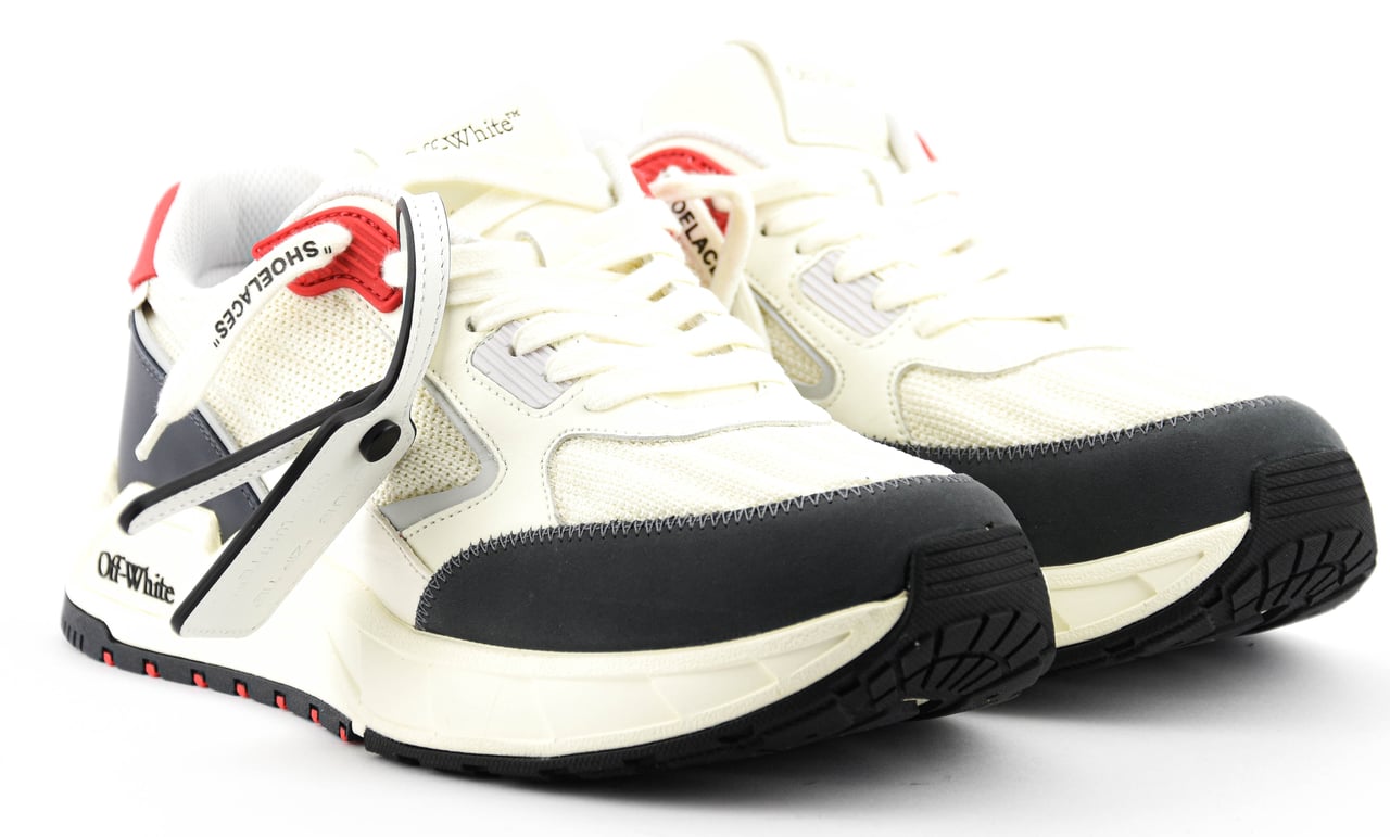 OFF-WHITE Off White Kick Of White Red Wit
