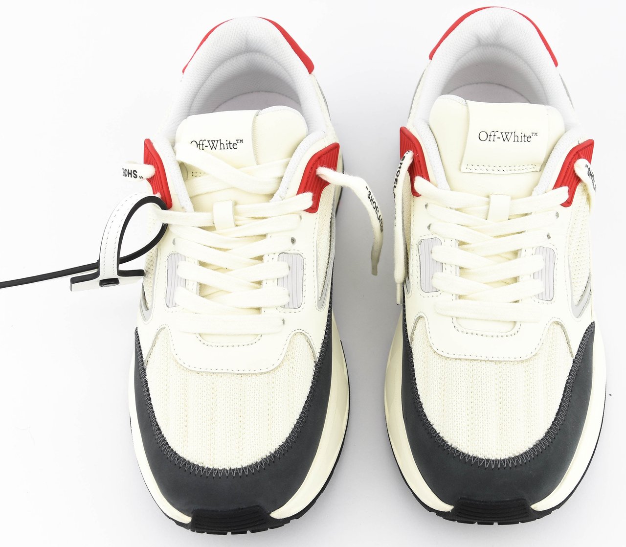 OFF-WHITE Off White Kick Of White Red Wit