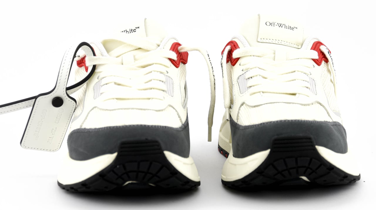 OFF-WHITE Off White Kick Of White Red Wit