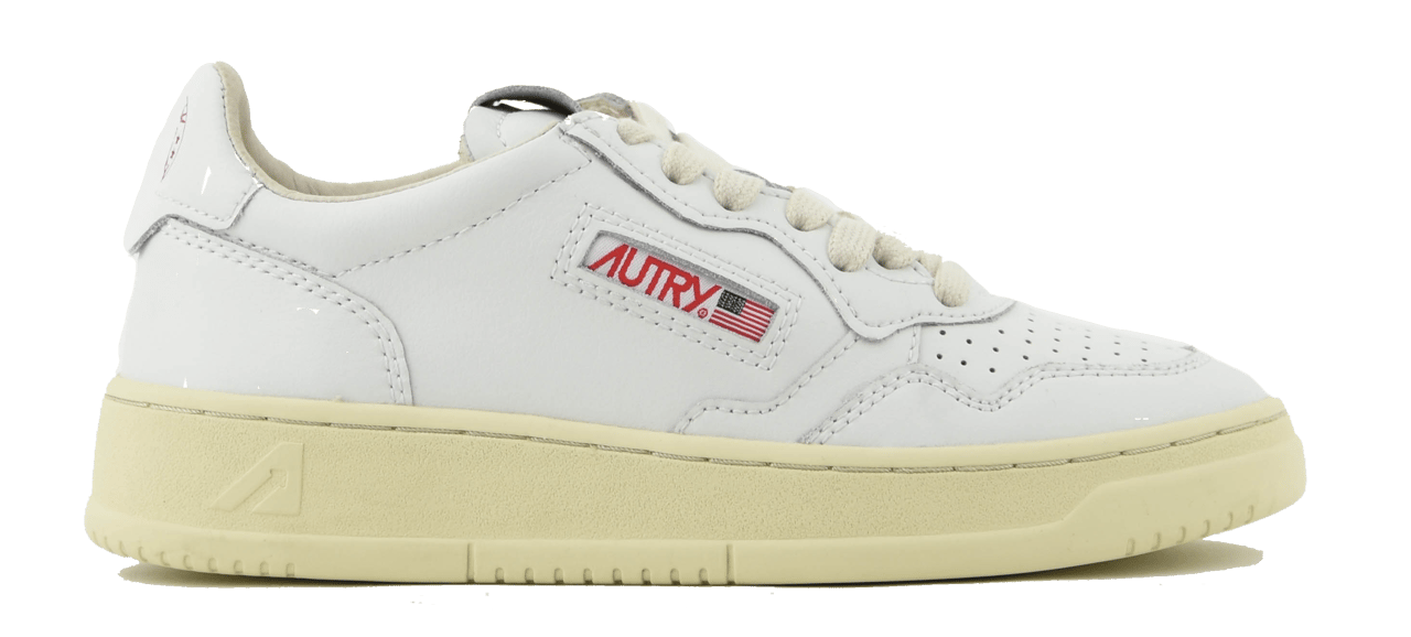 Autry White/red Liberty Wit