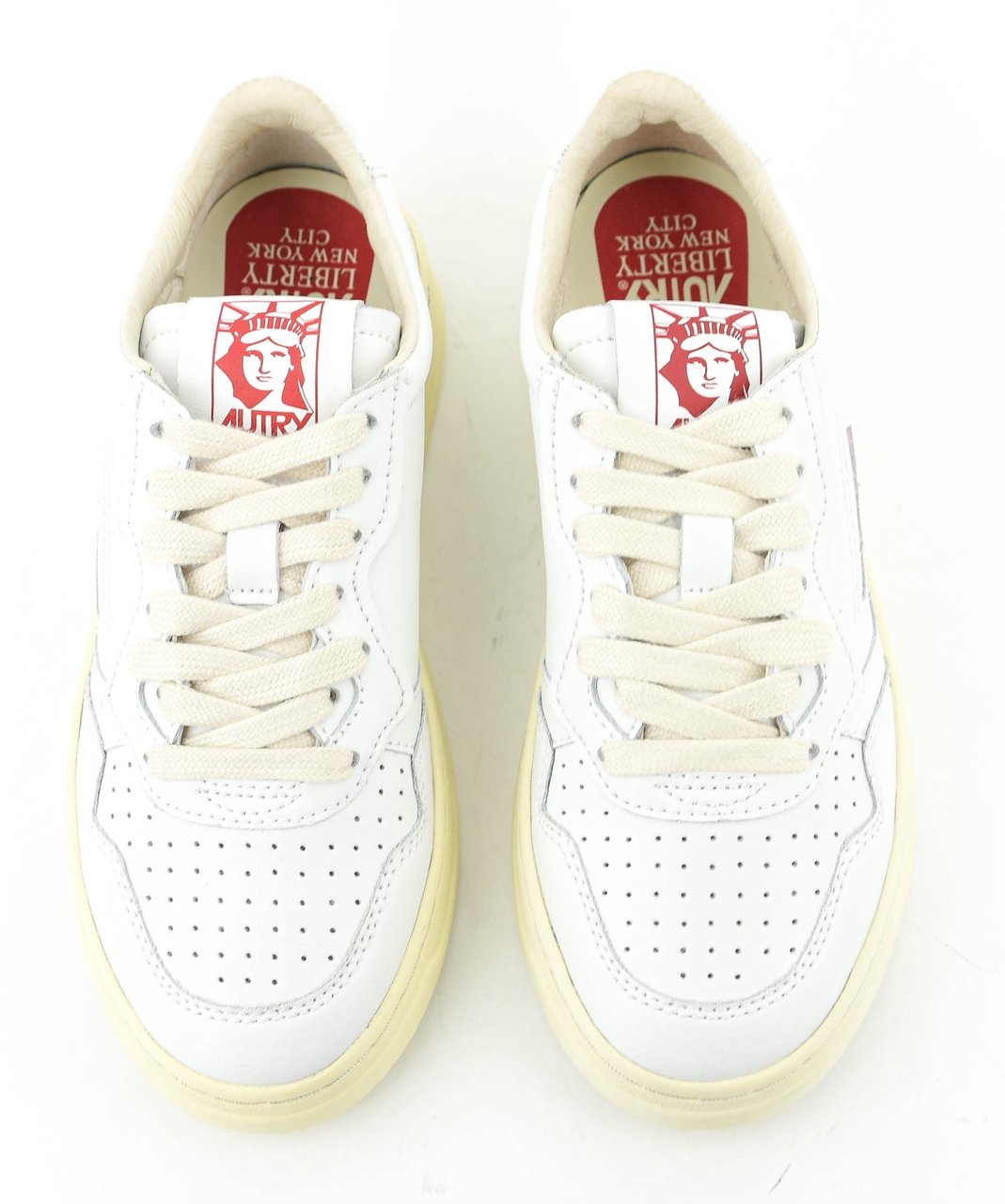 Autry White/red Liberty Wit