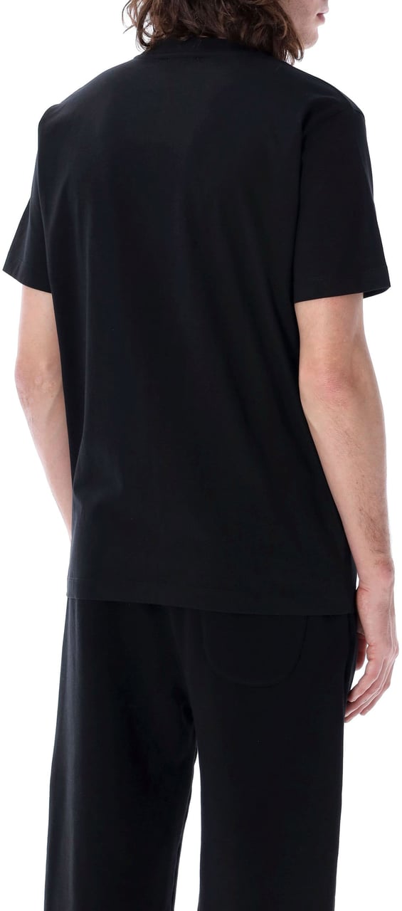 OFF-WHITE T-Shirt con Logo Zwart