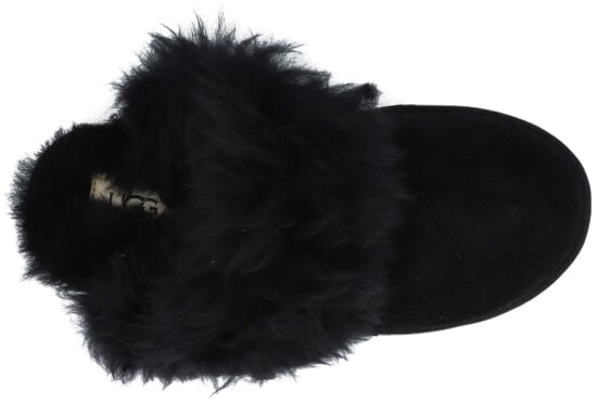 UGG UGG 1101111 BLK SCUFF Zwart