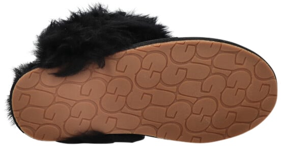 UGG UGG 1101111 BLK SCUFF Zwart