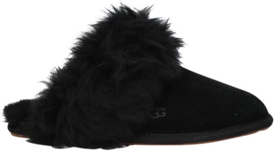 UGG UGG 1101111 BLK SCUFF Zwart