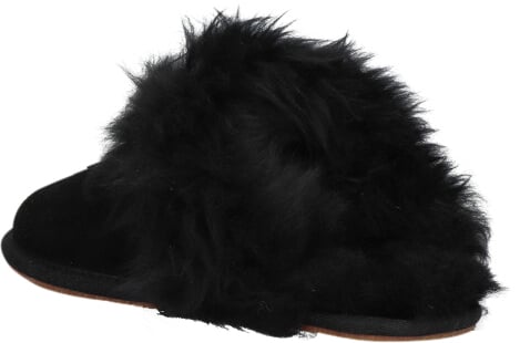 UGG UGG 1101111 BLK SCUFF Zwart