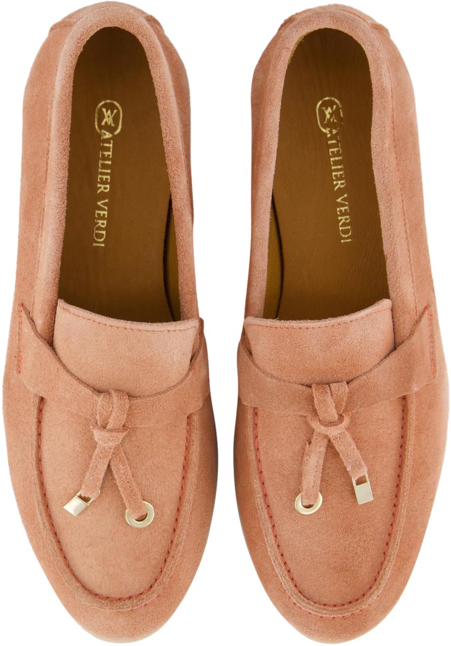 Atelier Verdi Dames Nina Loafer Blush Roze