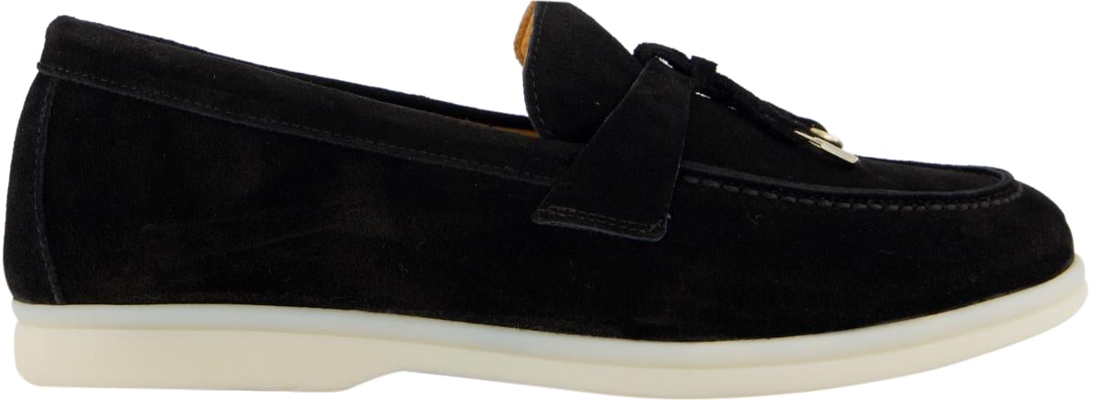 Atelier Verdi Dames Nina Loafer Zwart Zwart