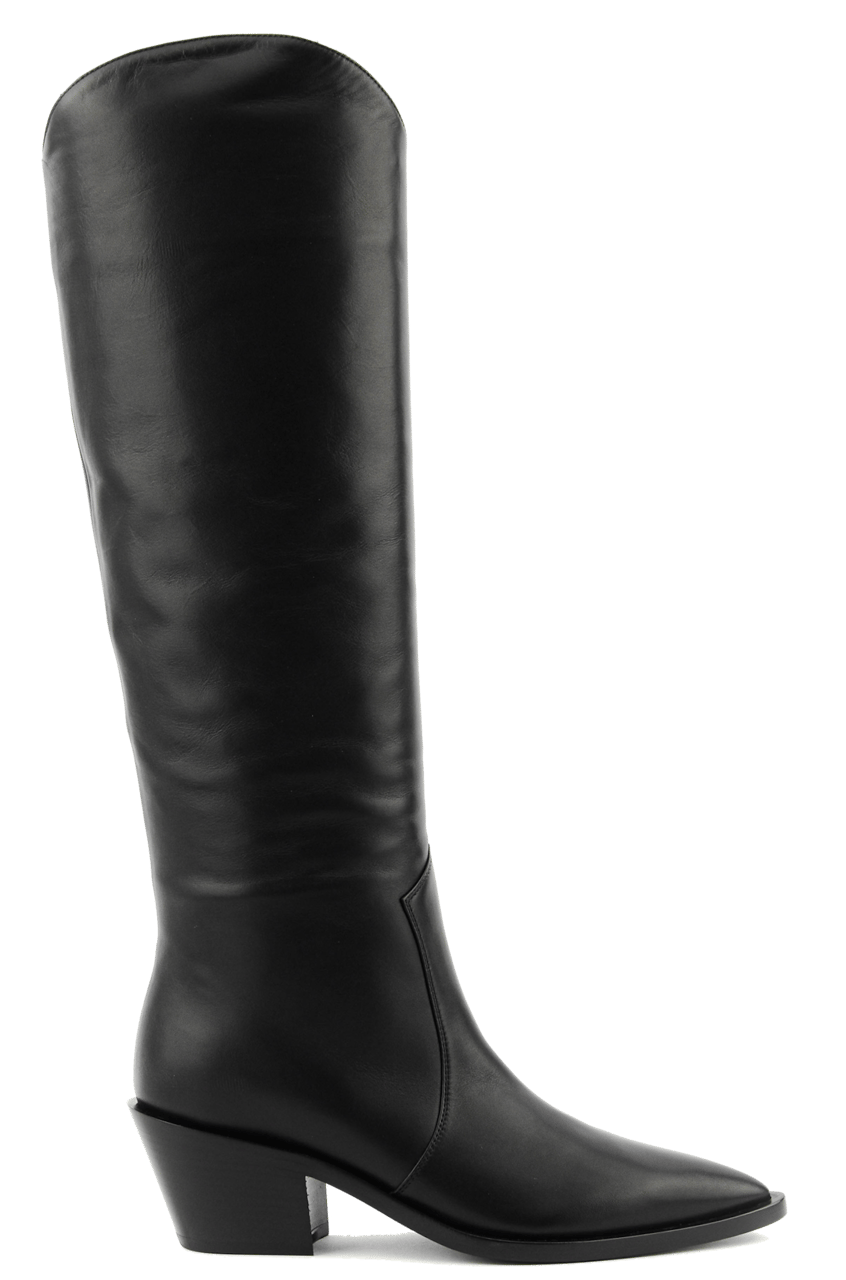 Gianvito Rossi Denver Boot Black Zwart