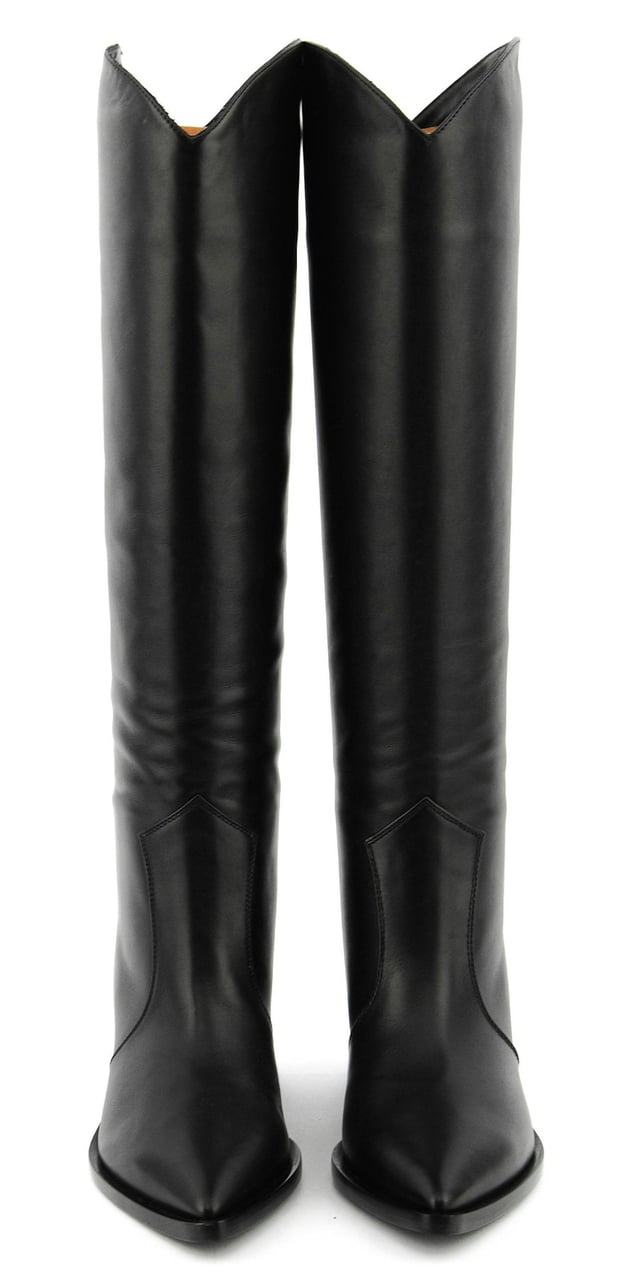 Gianvito Rossi Denver Boot Black Zwart