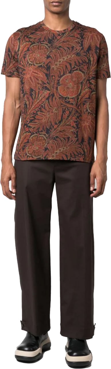 Etro Paisley Print T-shirt Divers