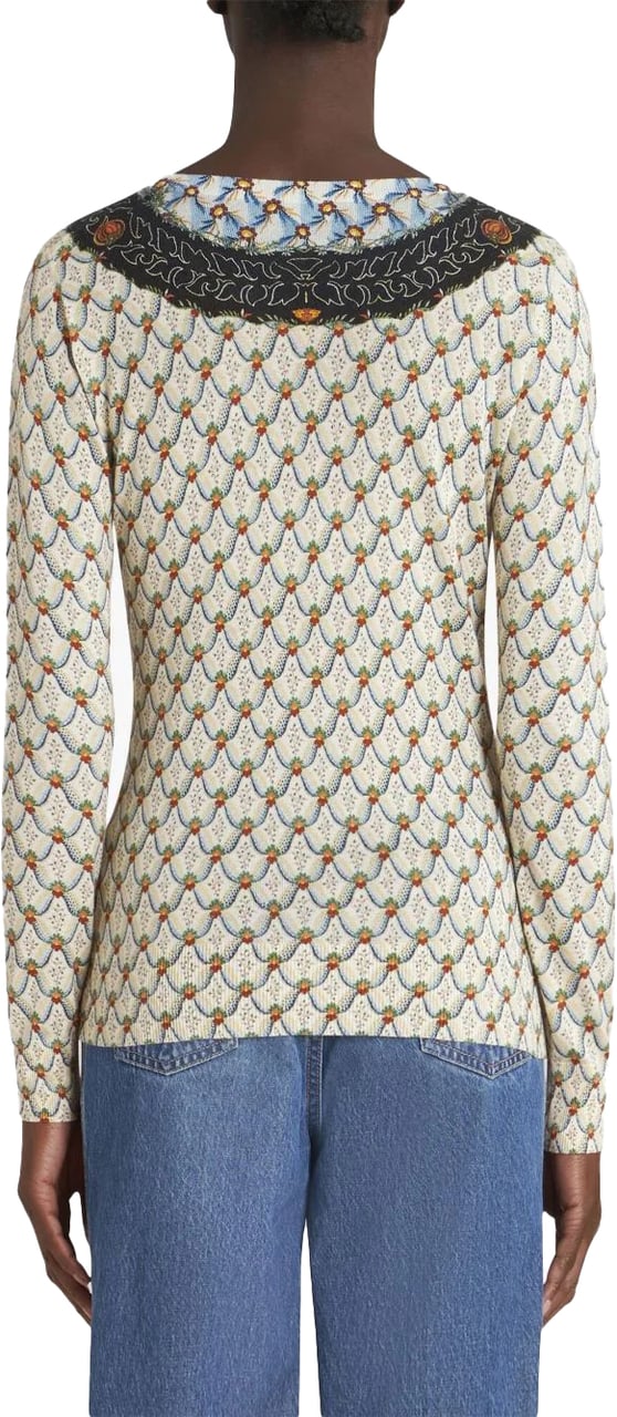 Etro maglia girocollo milano divers Divers