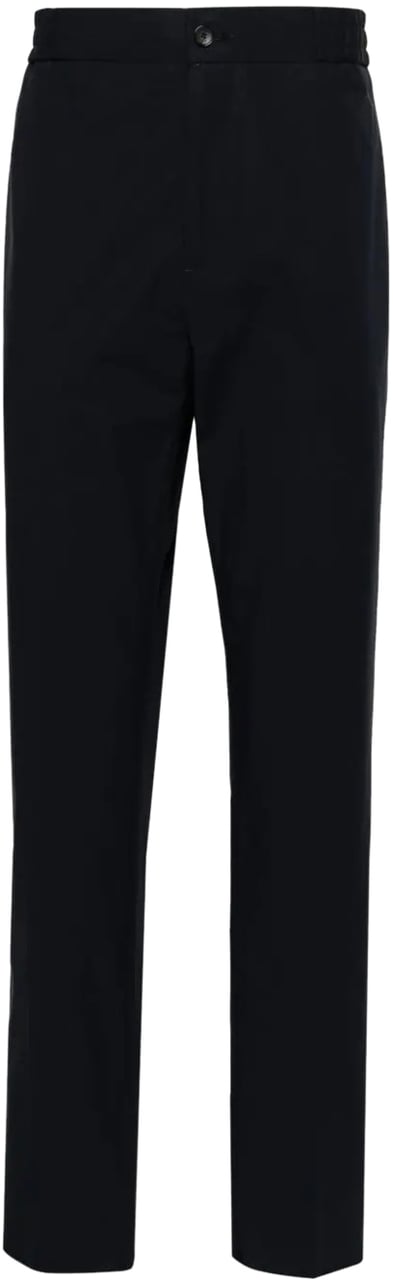 Etro trouser jogger blue Blauw