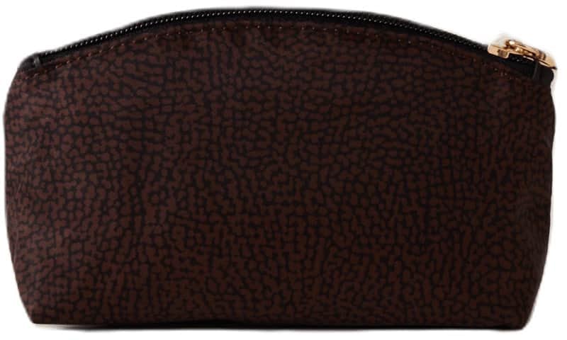 Borbonese CLASSICA POUCH SMALL Zwart