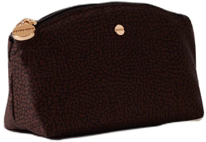 Borbonese CLASSICA POUCH SMALL Zwart