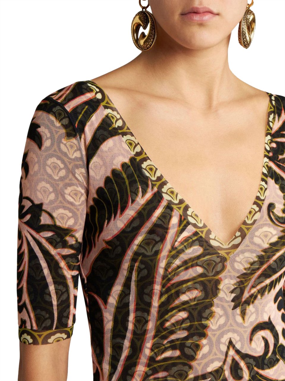 Etro Dresses Beige Beige