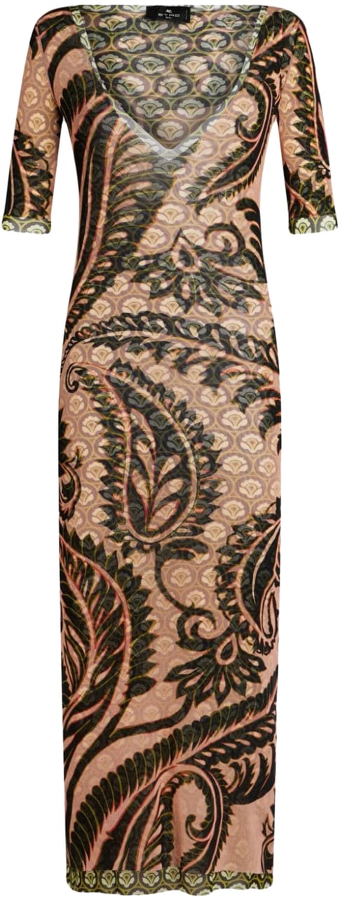 Etro Dresses Beige Beige