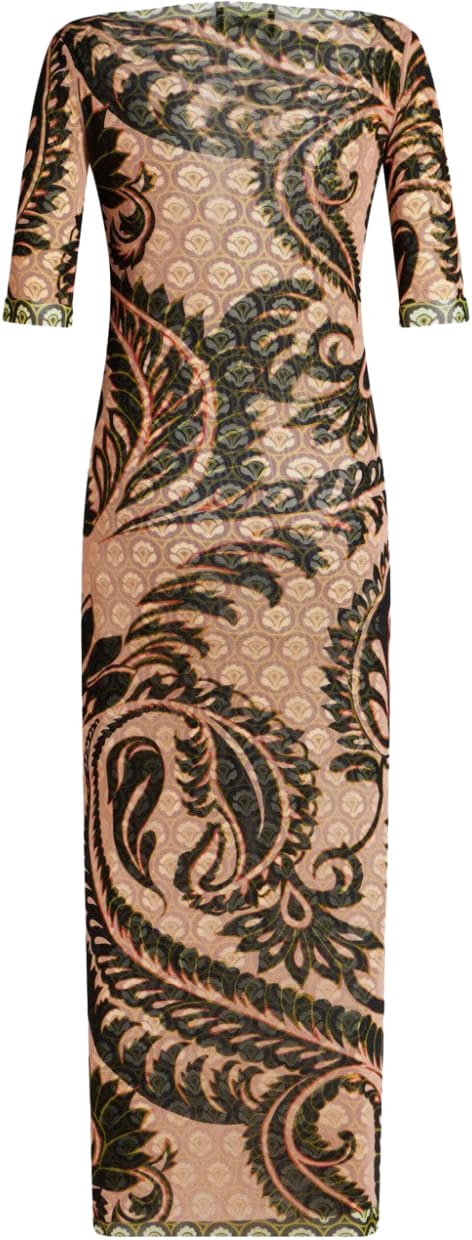Etro Dresses Beige Beige